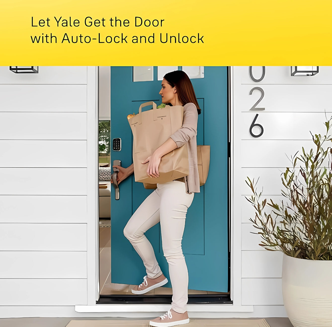 Yale Assure Lock 2 (Keypad)