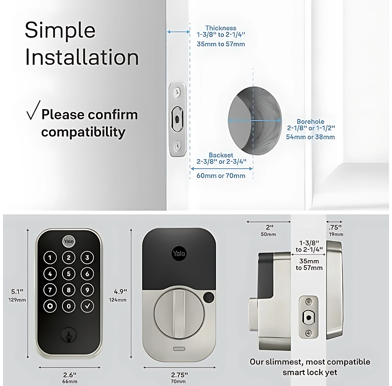 Yale Assure Lock 2 Touch (Keypad)