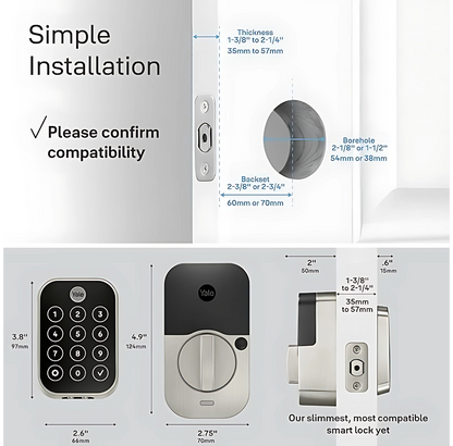 Yale Assure Lock 2 Touch (Keypad)