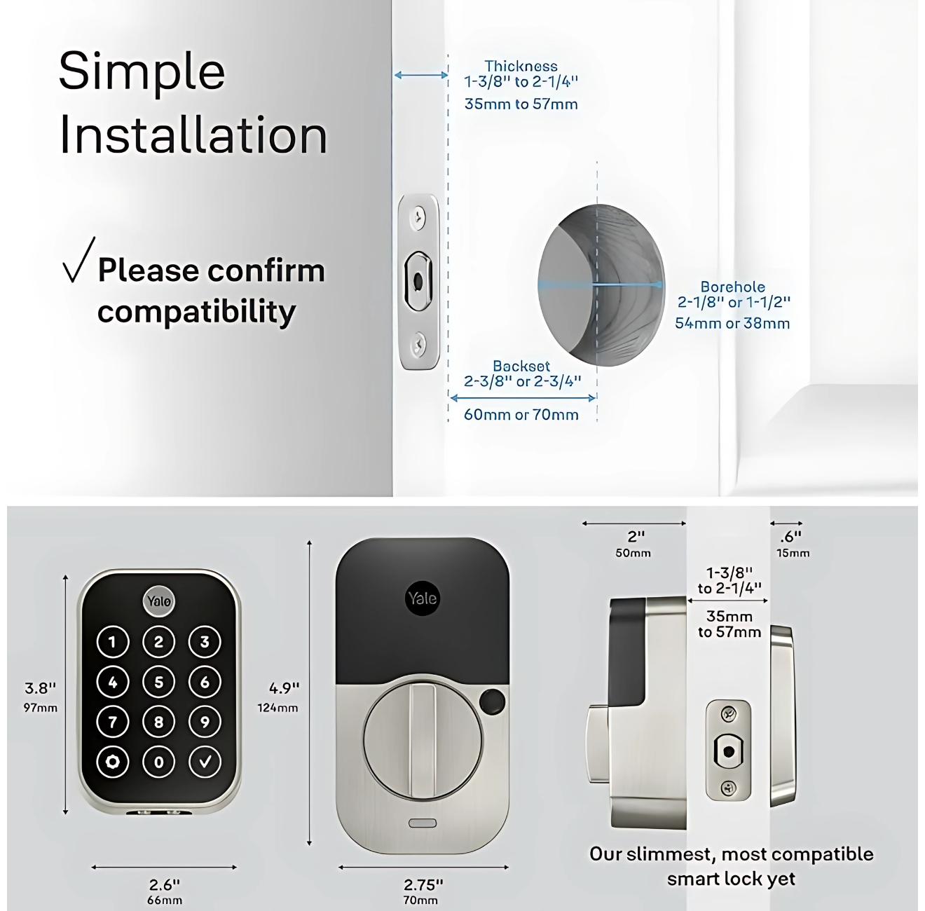 Yale Assure Lock 2 (Touchscreen)