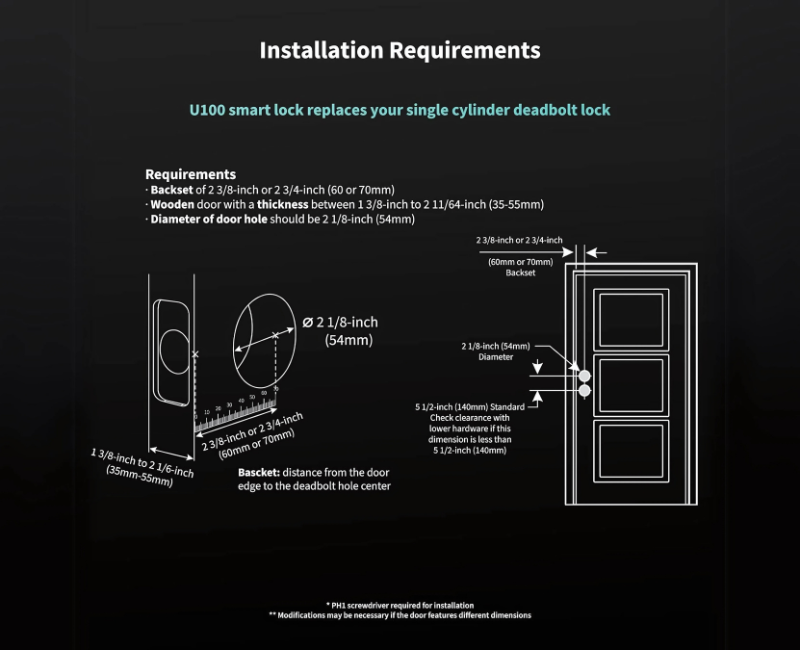 Aqara Smart Lock U100