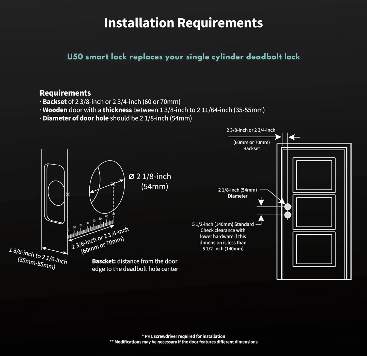 Aqara Smart Lock U50