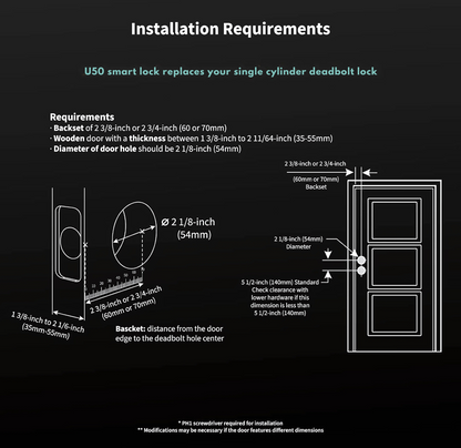 Aqara Smart Lock U50