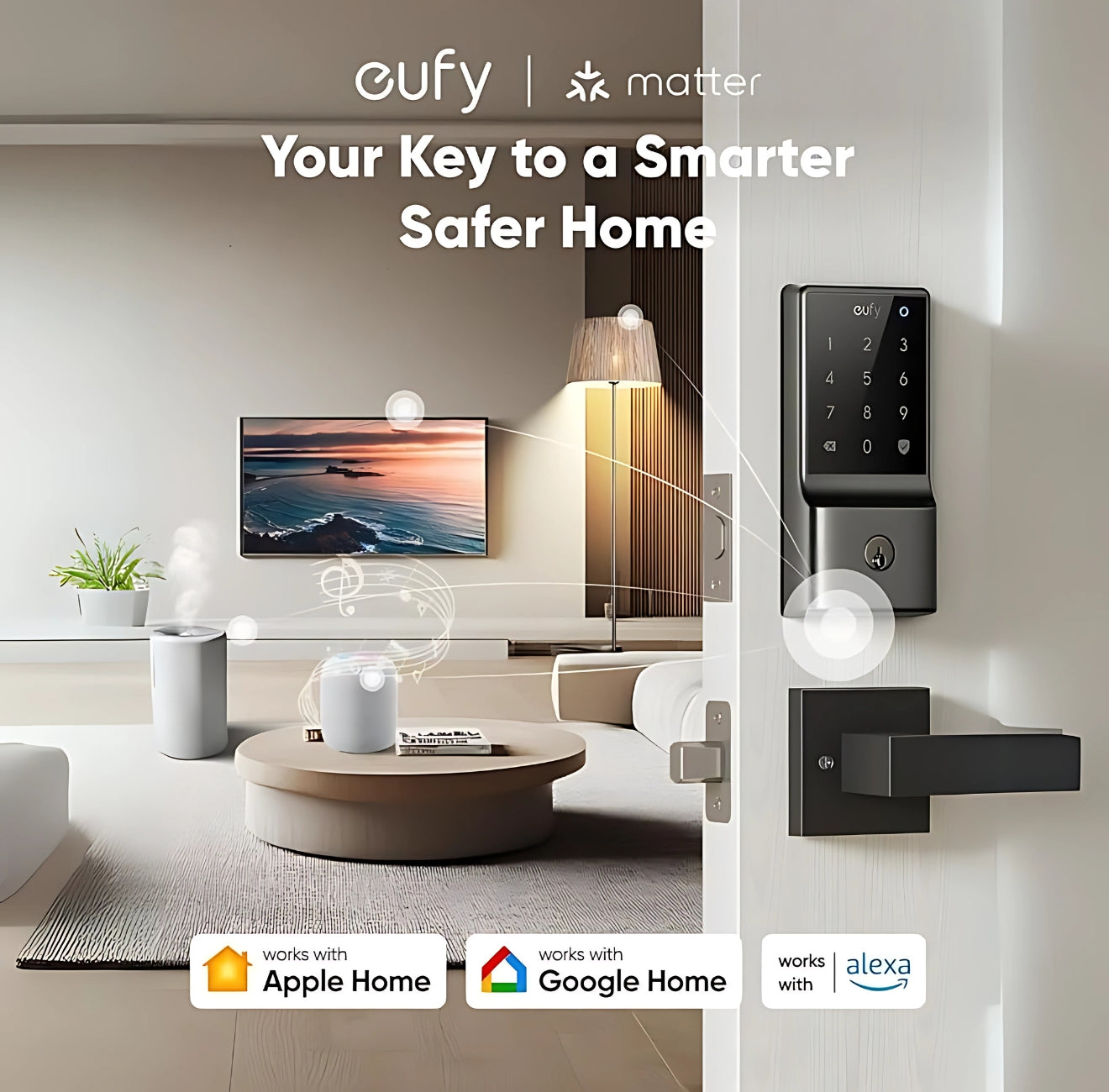 Eufy Smart Lock C34