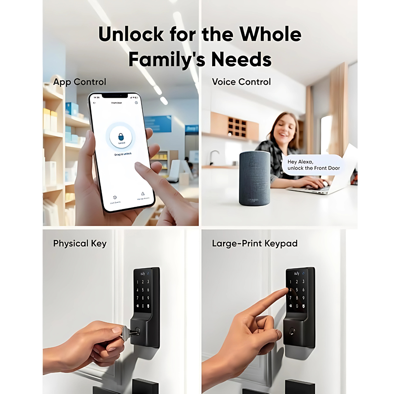 Eufy Smart Lock C34