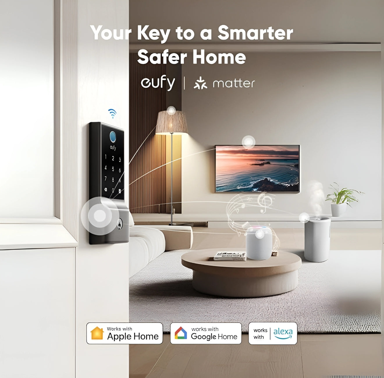 Eufy Smart Lock E30