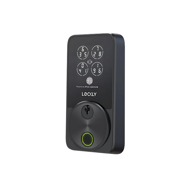 Lockly Secure Pro Zeno Series Fingerprint Deadbolt