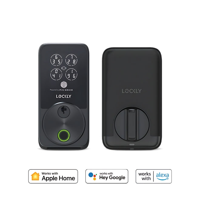 Lockly Secure Pro Zeno Series Fingerprint Deadbolt