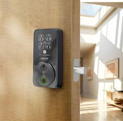 Lockly Secure Pro Zeno Series Fingerprint Deadbolt