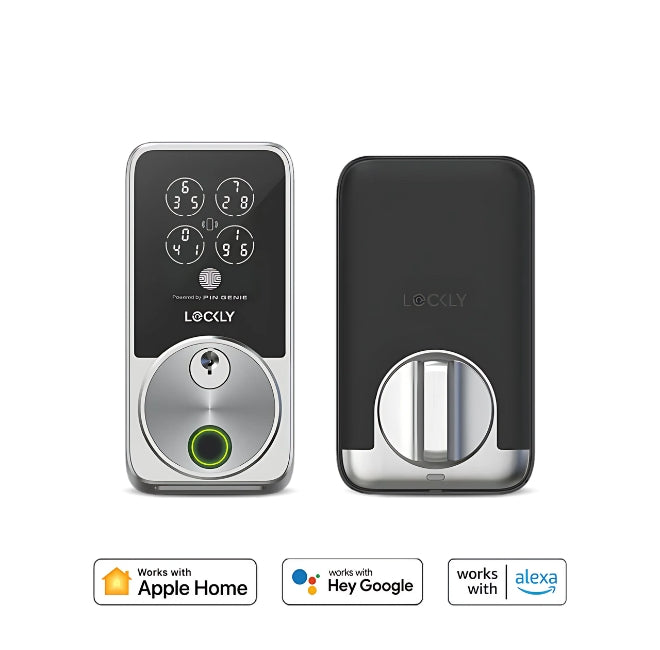 Lockly Secure Pro Zeno Series Fingerprint Deadbolt