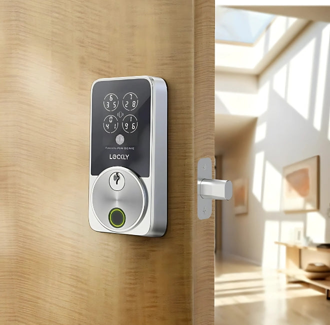 Lockly Secure Pro Zeno Series Fingerprint Deadbolt