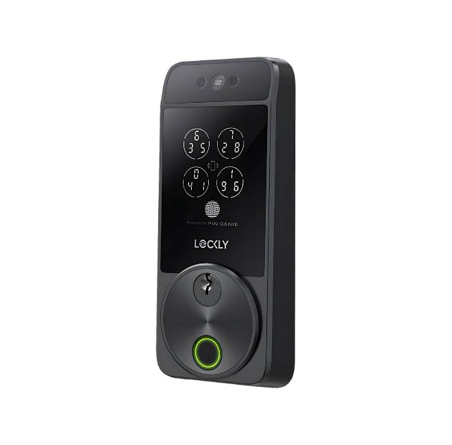 Lockly Visage Zeno Series Facial Recognition Deadbolt