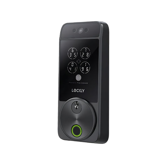 Lockly Visage Zeno Series Facial Recognition Deadbolt