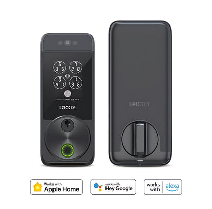 Lockly Visage Zeno Series Facial Recognition Deadbolt