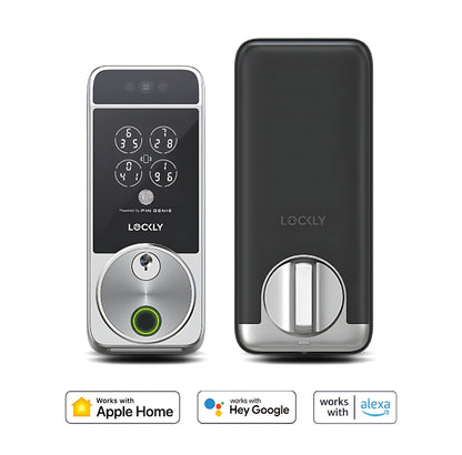 Lockly Visage Zeno Series Facial Recognition Deadbolt