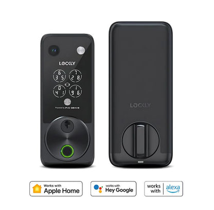 Lockly Vision Zeno Series Video Smart Lock with Intercom Deadbolt